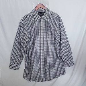 Long-Sleeve Plaid Shirt